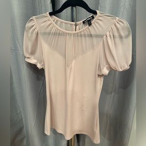 Pink small blouse